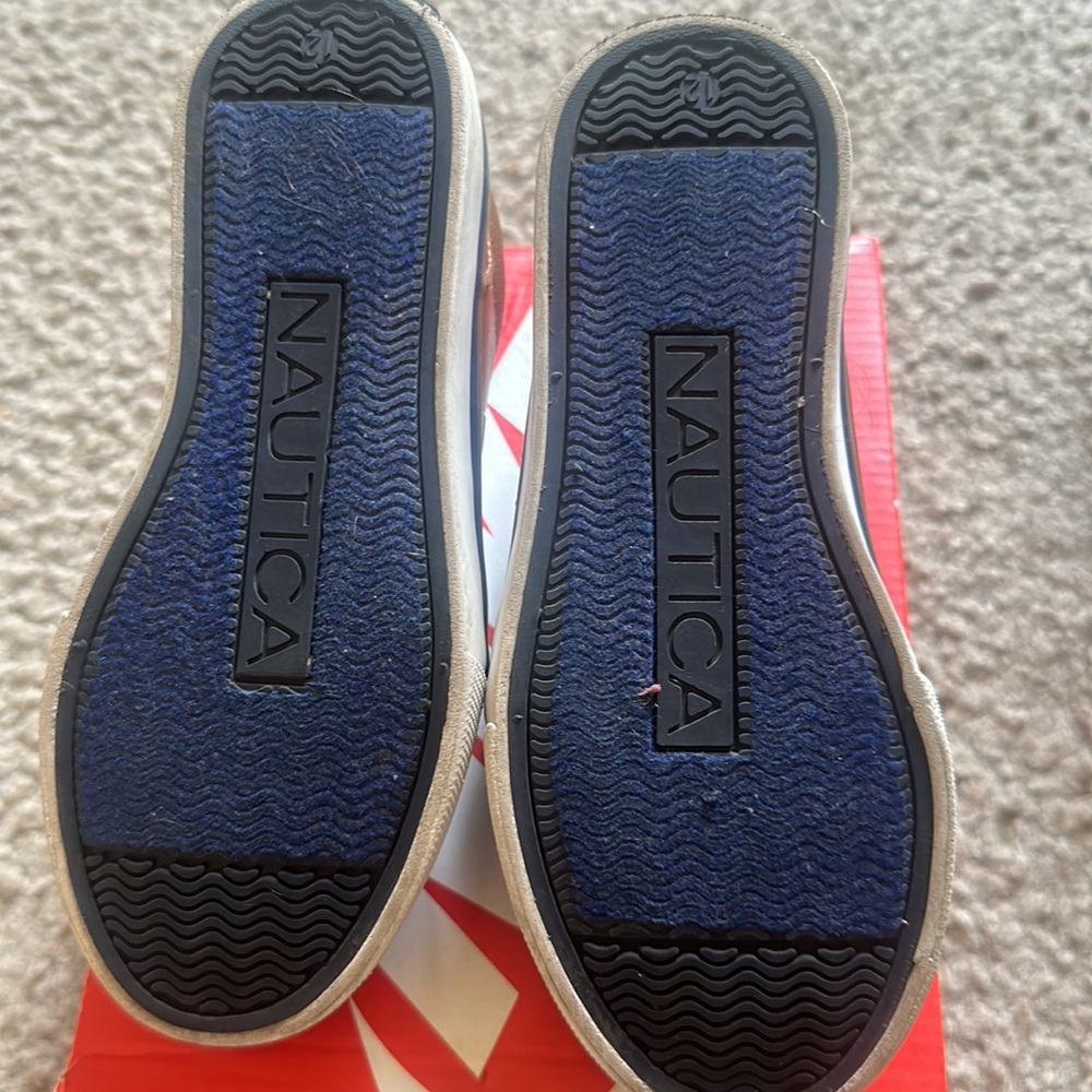 Kids Nautica Brown Dress Shoes with Smooth Leather Finish - Picture 5 of 5